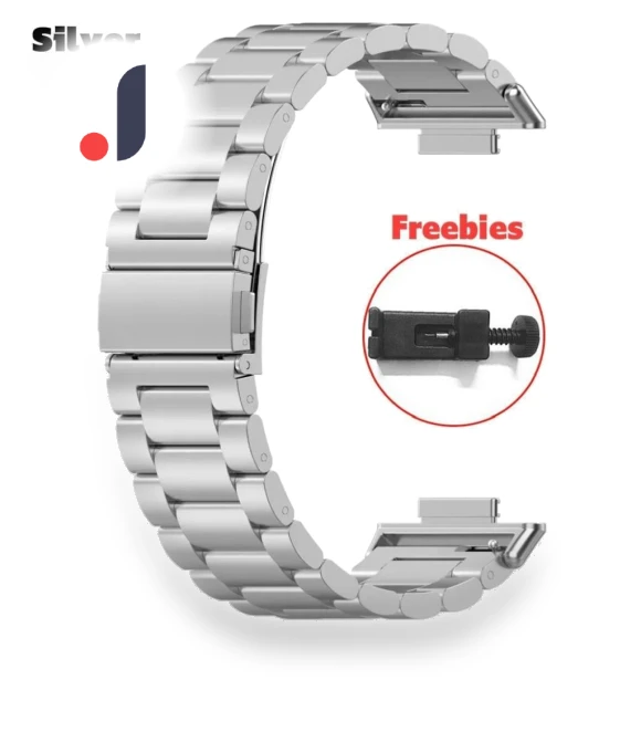 Metal Strap for Smart Watches — Bands, LUJING-Treasure Bag