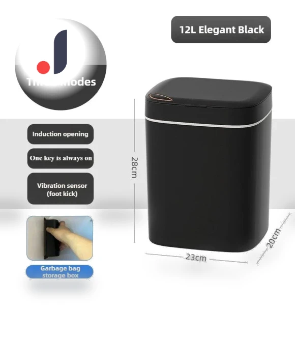 Smart Trash Can — Car Trash Cans, Dream Garage