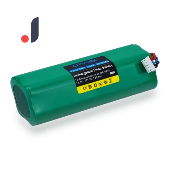 Replacement Lithium-Ion Battery for Robot Vacuum — Batteries, Cityork
