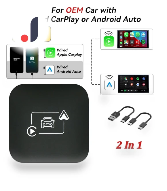 Wireless Carplay AI Box — Stereo Receivers, Home Of Auto Parts