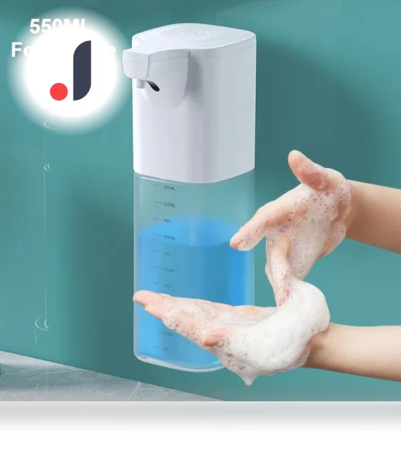 Automatic Liquid Soap Dispenser — Care Dispensers, Chic Interiors