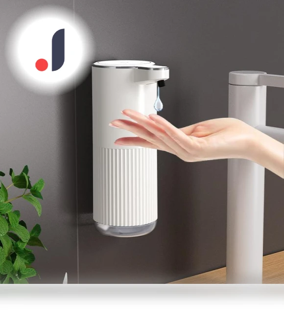 Automatic Liquid Soap Dispenser — Care Dispensers, Chic Interiors