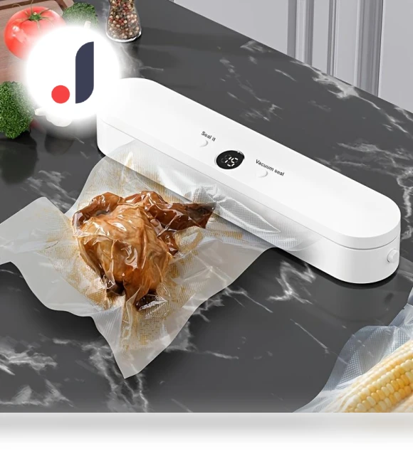 Compact Automatic Vacuum Sealer — Vacuum Bags, YC Direct