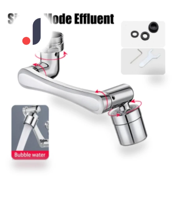 Universal Rotating Robotic Arm Extension for Faucet — Extension Tubes, Chic Interiors