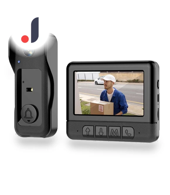 WiFi Video Doorbell — Smart Home Security, Jakemy