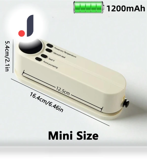 Mini Portable Vacuum Sealer Machine — Vacuum Sealers, Chic Interiors