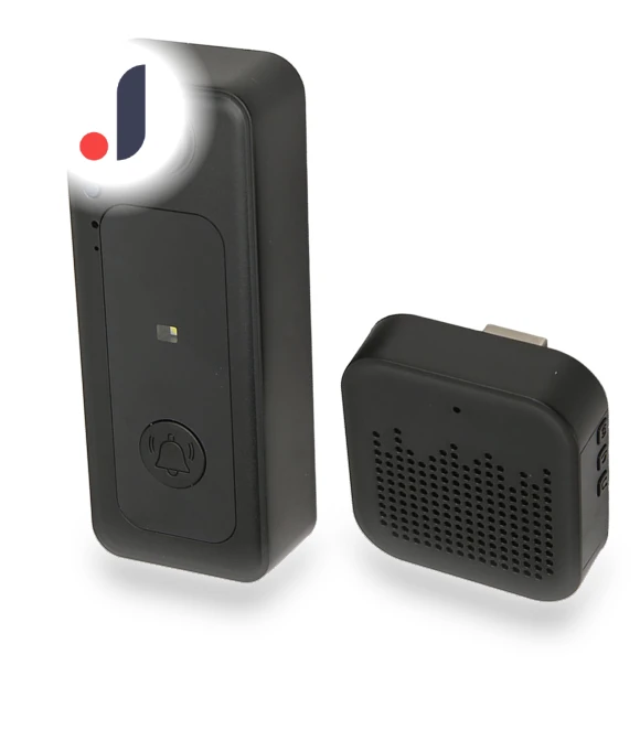 Smart Night Vision WiFi Video Doorbell — Smart Home Security, OutsideWorld