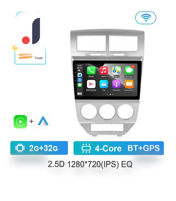 10.1-inch GPS Android Auto Multimedia Car Stereo — Navigation & GPS Accessories, AutoSphere