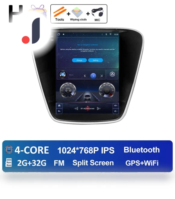 9.7-inch Android 14 Car Stereo — Stereo Receivers, AutoSphere