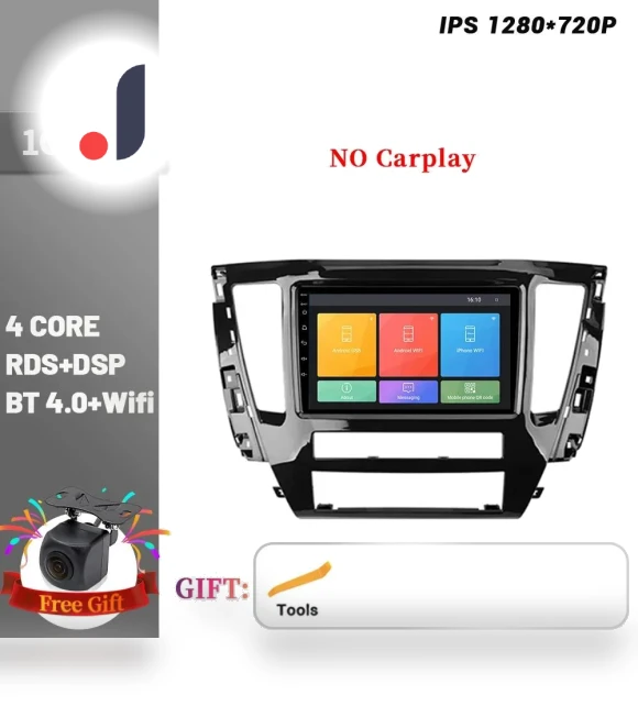 Android 14 Car Multimedia Player with Wireless CarPlay — Stereo Receivers, AutoSphere
