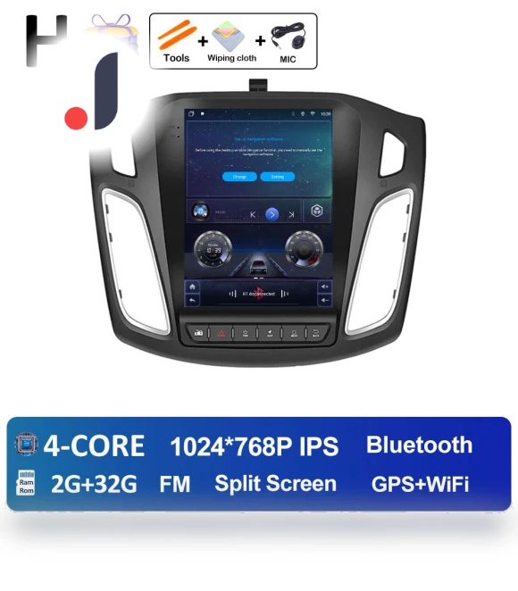 Android 14 Car Radio Player — Stereo Receivers, AutoSphere