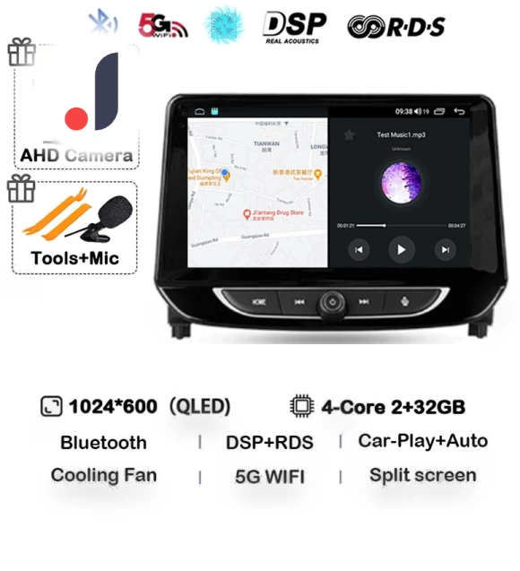 Android 14 Carplay Auto 4G+WIFI Car Radio — Stereo Receivers, AutoSphere