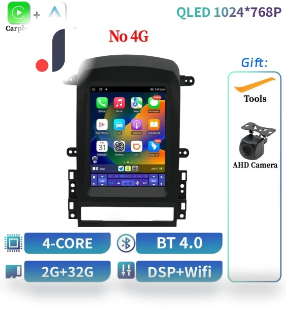Android Car Radio with Touchscreen — Stereo Receivers, AutoSphere