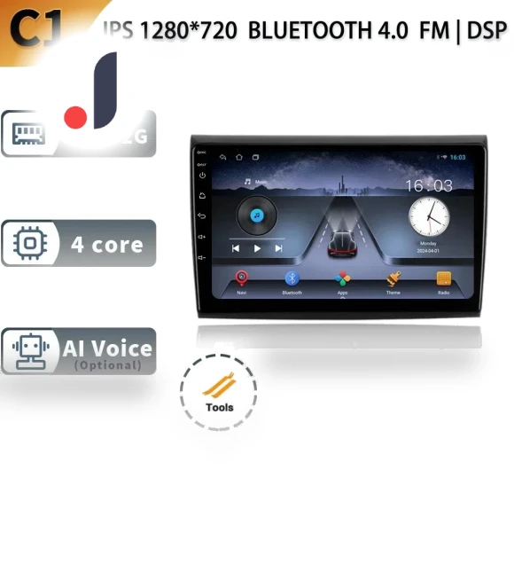 Carplay Android 13 Multimedia Video Player — Stereo Receivers, AutoSphere