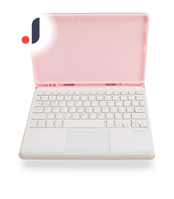 Leather Keyboard Case with Touchpad — Keyboard Cases, OutsideWorld