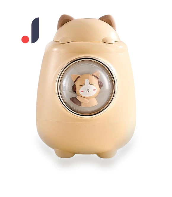 Portable Air Humidifier with Rotating Projection Lamp — Air Moisturizers, Essager Electronic