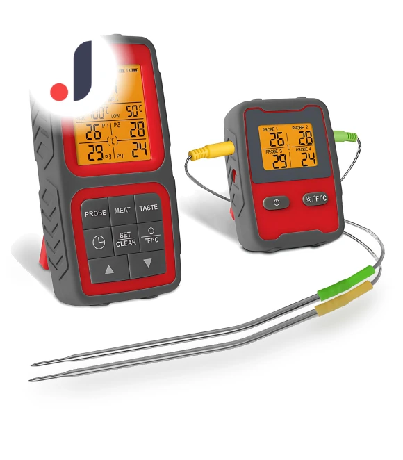 Smart Meat Thermometer — Instant-Read, Explorer Outdoors