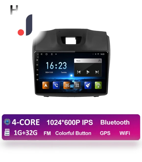 Smart System GPS Navigation with Wireless Carplay and Bluetooth — Navigation & GPS Accessories, AutoSphere