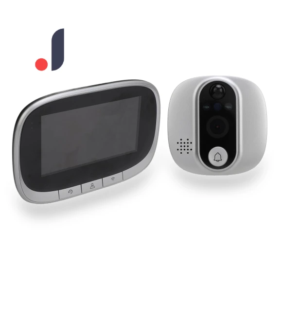 Smart Video Door Viewer — Smart Home Security, OutsideWorld