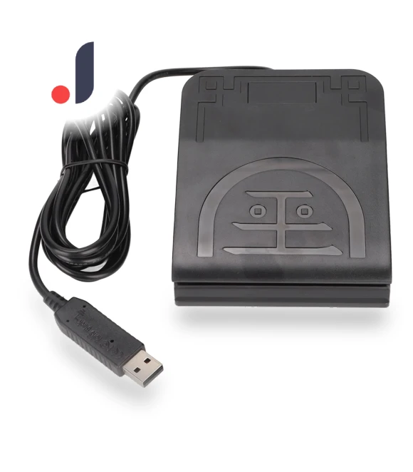 USB Foot Pedal Switch MIDI Controller — Pedals, DIYelecs