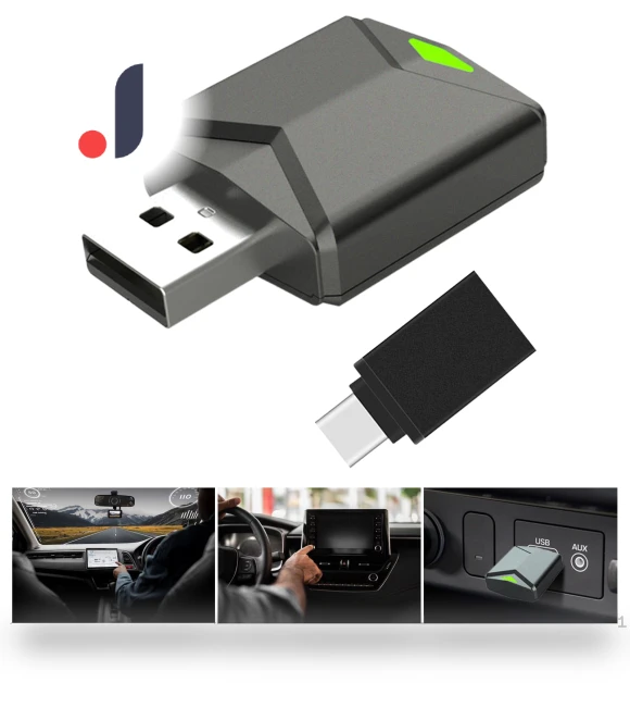 Wireless Android Auto & Carplayer Adapter — Phone Accessories, Chinese Style