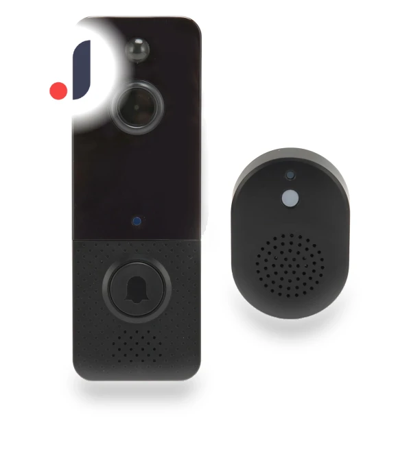 Wireless Voice Doorbell — Smart Home Security, OutsideWorld