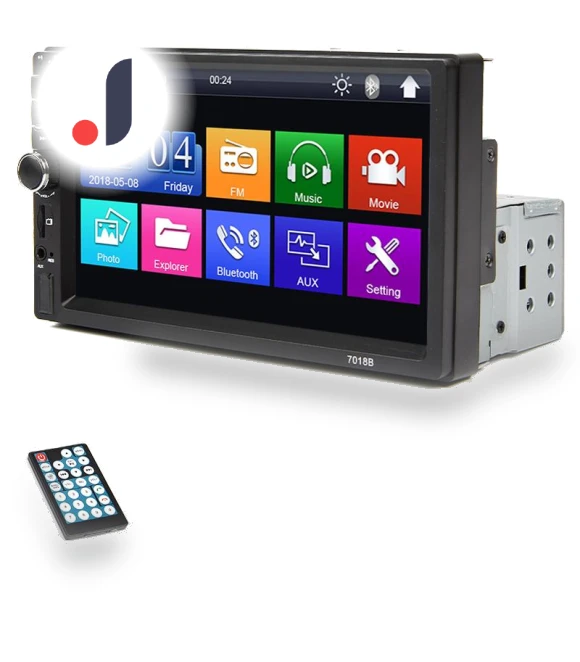 7-inch Car Radio MP5 Player — Stereo Receivers, AutoSphere