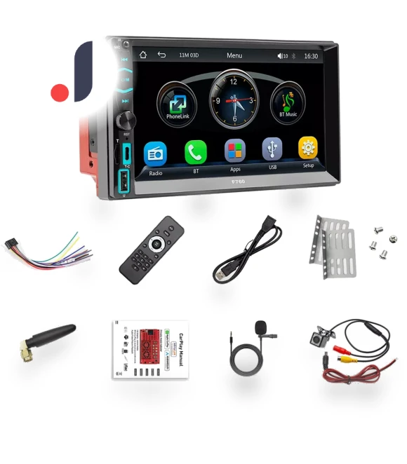 7-inch HD Touchscreen Car Stereo — Stereo Receivers, AutoSphere