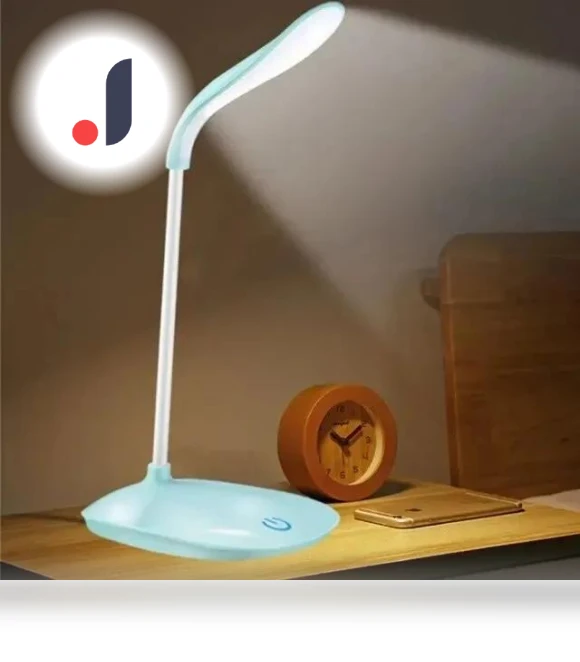 Eye Protection LED Desk Lamp with USB Charging — Study & Desk Lighting, Explorer Outdoors