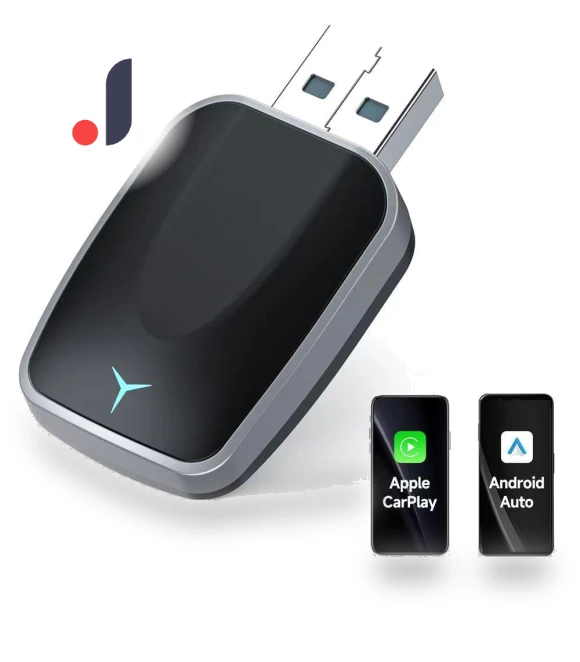 2-in-1 Wireless Carplay AI Box — Car Accessories & Gadgets, XuYiEC