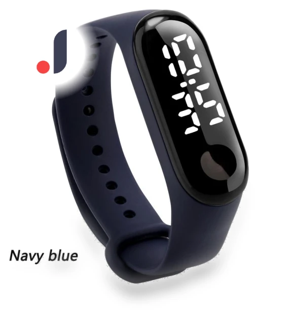 Digital LED Touchscreen Wristwatch — Men's Timepieces, Uav parts center