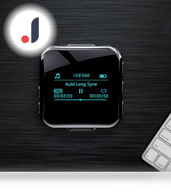 Electronic Book Mp4 with AI Noise Cancellation — Portable Audio Recorders, Essager Electronic