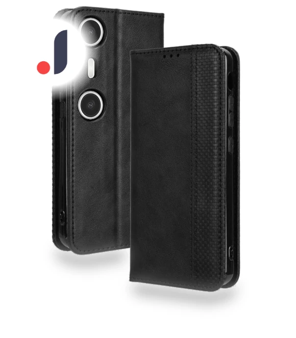 Leather Case Wallet Stand — Flip Cases, Smartwatch 2025