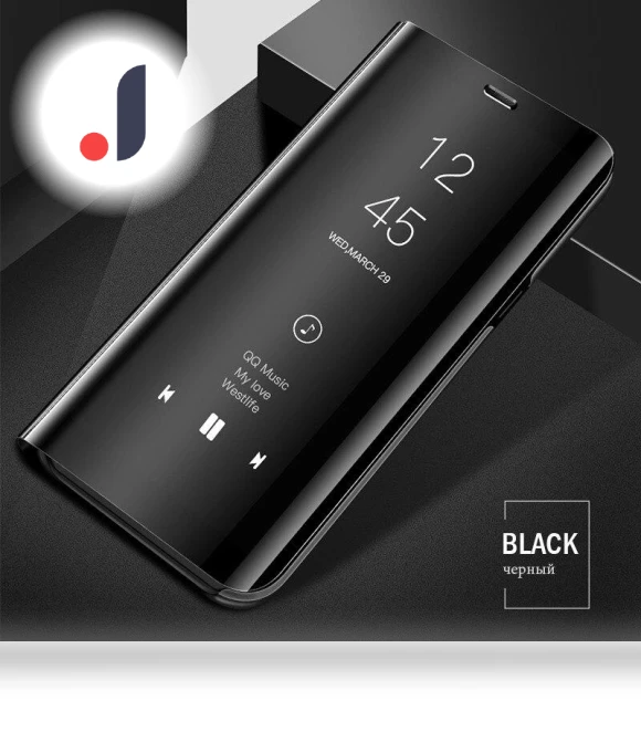 Luxury Smart Mirror Flip Cover — Flip Cases, WHOP-A1