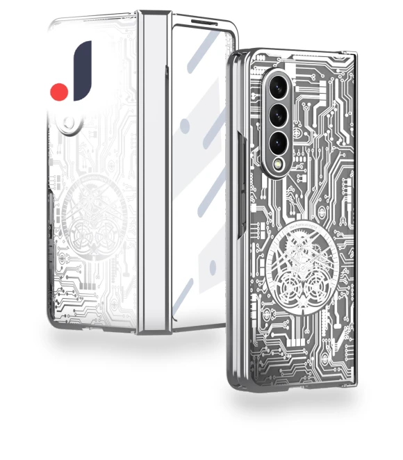 Mechanical Legend Series Electroplating Phone Case — Screen Protectors, Smartwatch 2025