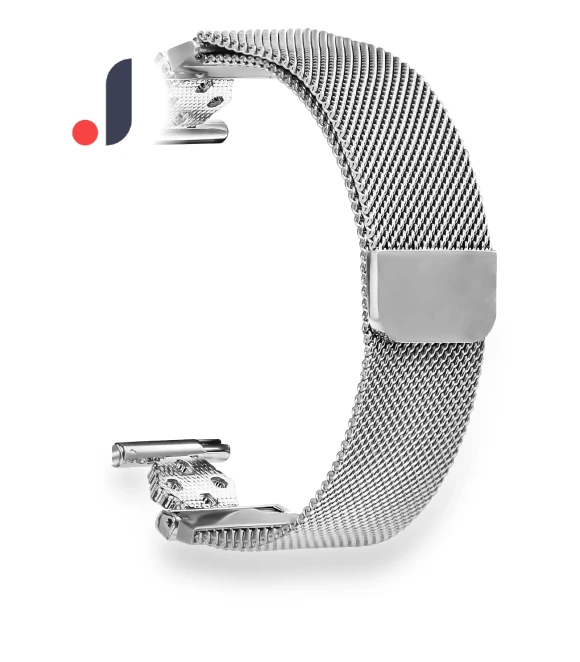 Milanese Band Flower Stainless Steel Magnetic Mesh Watch Strap — Bands, Smartwatch 2025