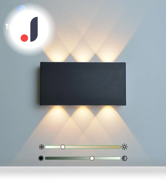 Minimalist Design LED Wall Charging Lamp — Wall Lighting, Dream Garage