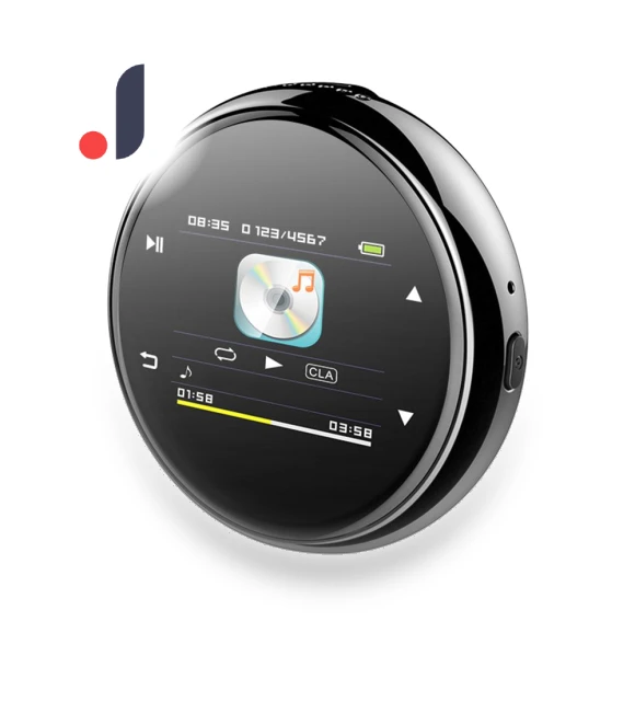 Multifunctional Bluetooth MP3 Player with Speaker — Portable Media Players, Essager Electronic