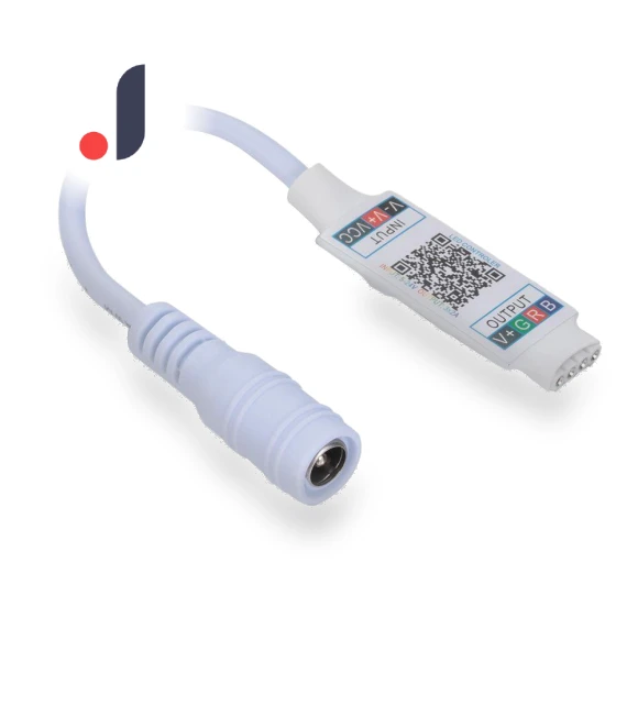 Smart Bluetooth Music Controller RGB Adapter for LED Strips — LED Strips, maochi
