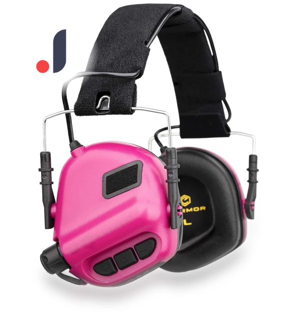Tactical Electronic Shooting Headphones — Earmuffs, EARMOR