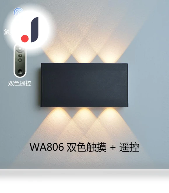 Wall Light with Remote Control — Night Lights, Dream Garage