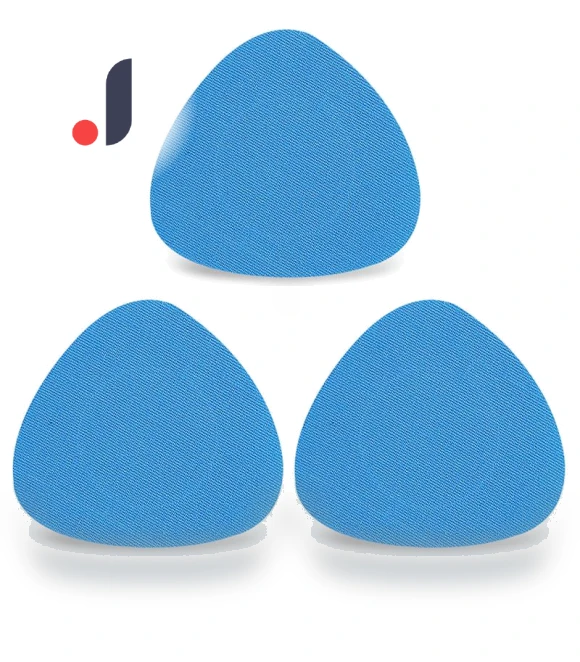 Adhesive Patches Sports Sensor Stickers — , Pajama Pocket