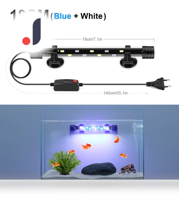 Aquarium Light Fixture — Lights, AIMINGTE Light Accessories