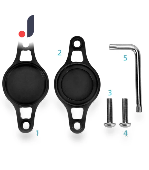 Bike Mount for AirTag — Navigation & GPS Accessories, HdoorLink