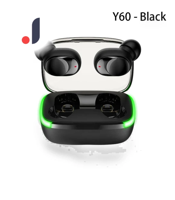 Bluetooth Headphones with LED Display — In-Ear Headphones, HOME-Auto-001