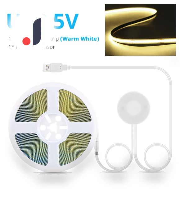 COB LED Strip Light for Makeup Vanity — LED Strips, HOME-Auto-001