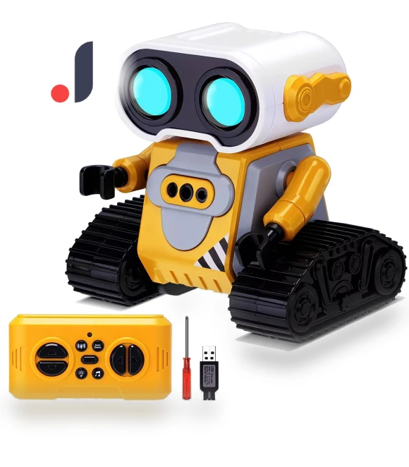 Induction Imitation Remote Control Robot — Interactive Figures & Robots, Jiangnan E