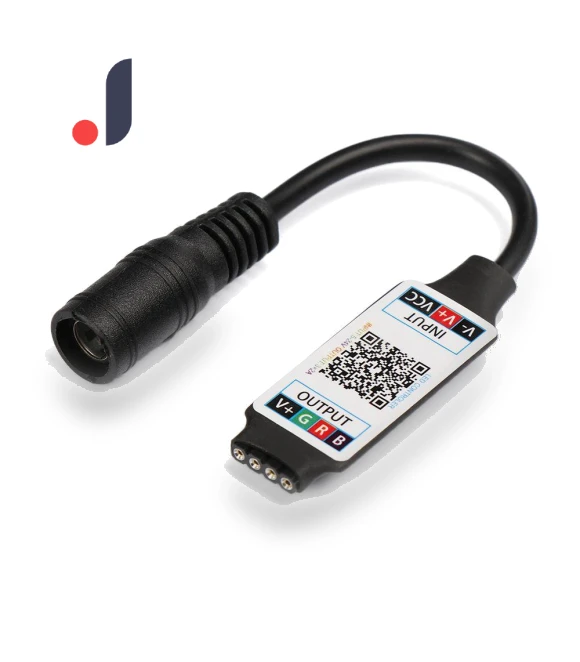 Mini Smart DC 5-24V Wireless Adapter RGB Controller — Remote Controls, Xinming