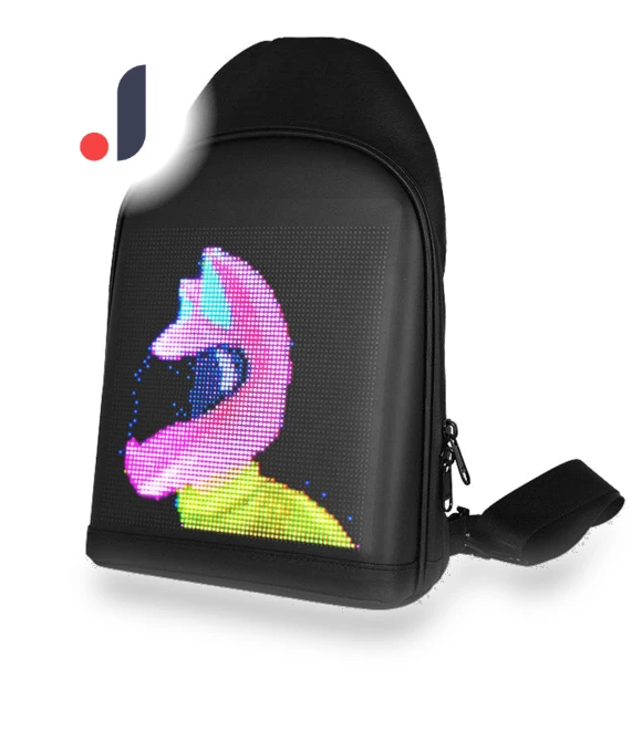 Motorcycle LED Sports Bag — Reflective Gear, Fishine