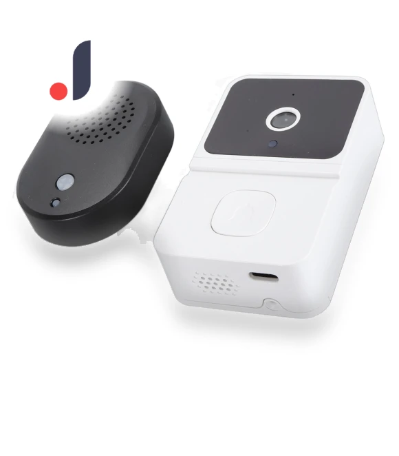 Professional HD 1080P Video Doorbell — Smart Home Security, DIYelecs